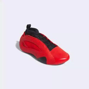 Adidas Men's Harden Volume 8 Luxury Red Basketball Shoes IG6588